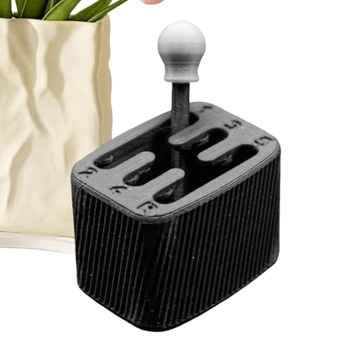 Gear Shifter Fidget Toy, 3D Printed Gears Shifter Fingertip Toys, Decorative Ornament and Fun Relaxation Tool for Work, School, Home, Classroom, 1.1x1.5x1.65 inches von Nuyhgtr