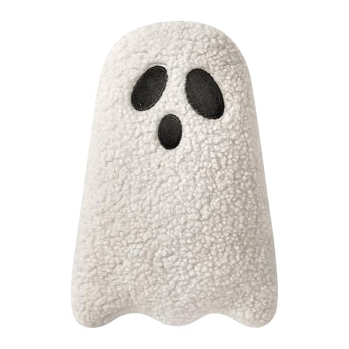 Ghost Pillow Set, 2-Piece Halloween Plush, Soft Huggable Doll Cushion, Stuffed Decorative Toy to Kids Room, Ideal for Holiday Décor, Birthday Party Props, Boys Girls Bedroom, Festive Display, 30x20cm Ghost Pillow Set, 2-Piece Halloween Plush, Soft Huggable Doll Cushion, Stuffed Decorative Toy to Kids Room, Ideal for Holiday Décor, Birthday Party Props, Boys Girls Bedroom, Festive Display, 30x20cm von Nuyhgtr