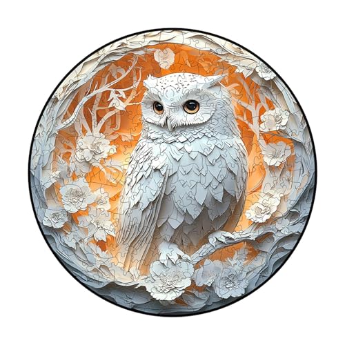 Hard Jigsaw Puzzles, Bird Puzzles for Adults, Adult Puzzle, Wooden Puzzle for Adults, Owl Themed Puzzles, Bird Puzzle, Owl Jigsaw Puzzle for Thanksgiving, Christmas Hard Jigsaw Puzzles, Bird Puzzles for Adults, Adult Puzzle, Wooden Puzzle for Adults, Owl Themed Puzzles, Bird Puzzle, Owl Jigsaw Puzzle for Thanksgiving, Christmas von Nuyhgtr