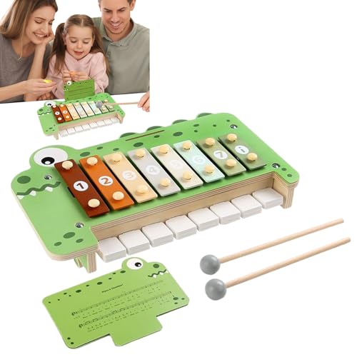 Kids Piano, Musical Piano Toy, Portable Educational Interactive Game, Skill-Building Hand-Eye Coordination, Ideal for Home, Travel, Playtime, School, Preschool Boys and Girls Kids Piano, Musical Piano Toy, Portable Educational Interactive Game, Skill-Building Hand-Eye Coordination, Ideal for Home, Travel, Playtime, School, Preschool Boys and Girls von Nuyhgtr