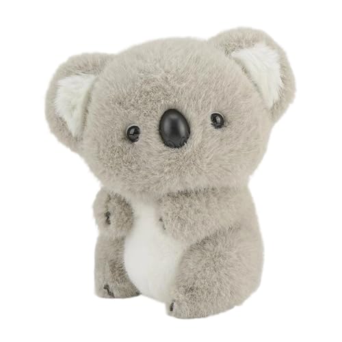 Koala Bear Stuffed Animal, Companion Plush Toy, Soft Comforting Cuddle Buddy, Calming Support Gift Idea, Ideal for Mental Health, Nursery, Decor, Hospital Stay, Baby Shower, Travel, 12x12x24cm von Nuyhgtr