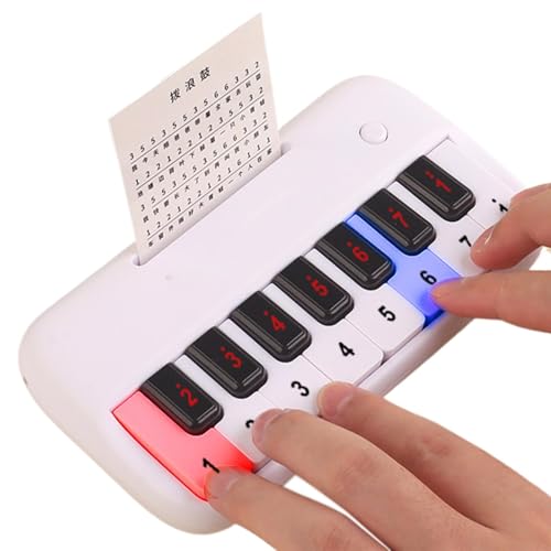 Musical Toy for , Learning Music Instrument for Kids, Portable Piano for Travel, Compact Kid’s Piano, Beginner Piano for Kids, Music Toy for 3-6 Year Olds, Educational Musical Toy, Small Piano Musical Toy for , Learning Music Instrument for Kids, Portable Piano for Travel, Compact Kid’s Piano, Beginner Piano for Kids, Music Toy for 3-6 Year Olds, Educational Musical Toy, Small Piano von Nuyhgtr