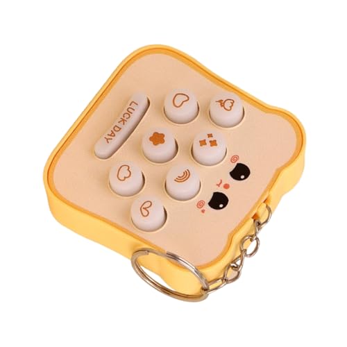 Niedlicher Schlüsselanhänger Charme | Anti-Stress-Spielzeug Mit Wackeldackel | Leuchtender Stressabbau Entspannung Taschenaccessoires Geschenk Für Erwachsene Kinder Geburtstag Zuhause von Nuyhgtr