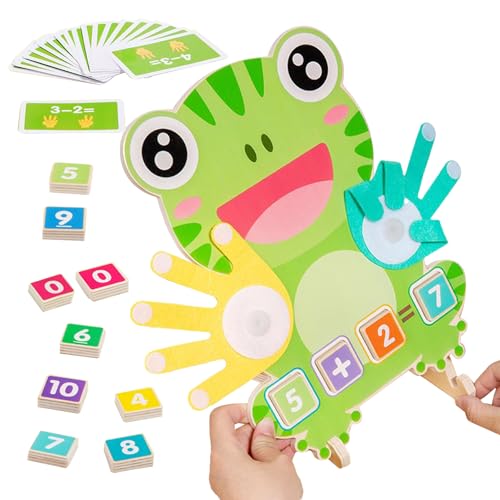 Nuyhgtr Addition and Subtraction Games, Wooden Toddler Educational Toy, Interactive Color Math Learning Games, Sturdy Smooths Finish, Easy Grasp Piece for Tutoring, Multicolor Nuyhgtr Addition and Subtraction Games, Wooden Toddler Educational Toy, Interactive Color Math Learning Games, Sturdy Smooths Finish, Easy Grasp Piece for Tutoring, Multicolor von Nuyhgtr