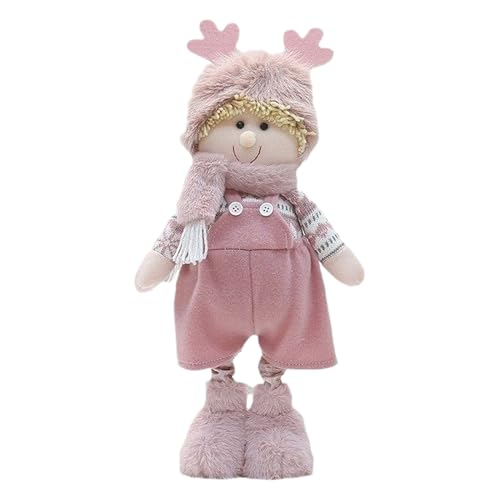 Nuyhgtr Babypuppen - Weiches Stoff Süßes Puppenspielzeug Für Spielzeit Und Sammeln, Plüschdesign Mit Verstellbarer Beinfunktion, Kinderdekoration Für Hauswarming, Geburtstag, Thanksgiving, 18,9 Zoll Nuyhgtr Babypuppen - Weiches Stoff Süßes Puppenspielzeug Für Spielzeit Und Sammeln, Plüschdesign Mit Verstellbarer Beinfunktion, Kinderdekoration Für Hauswarming, Geburtstag, Thanksgiving, 18,9 Zoll von Nuyhgtr