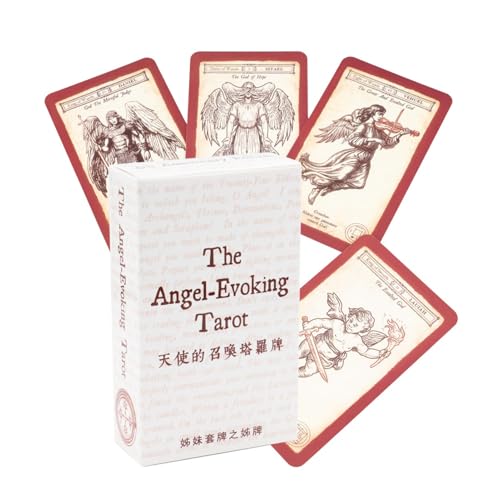 Nuyhgtr Card Games, Interactive Parties Game, Fortune Telling Deck with Meanings, Travel Friendly Design, Gathering Game for Road Trips, Camping, and Group Activities, 4.13x2.44 inches von Nuyhgtr