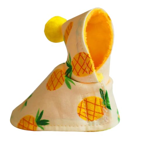 Nuyhgtr Cute Bird Cloak Costume, Soft Warm Clothes for Pet Parrots, Cozy Bird Apparel for Cockatiels, Conures, and Small Animals, Comfortable Fit with Lightweight Design, 13x12cm Nuyhgtr Cute Bird Cloak Costume, Soft Warm Clothes for Pet Parrots, Cozy Bird Apparel for Cockatiels, Conures, and Small Animals, Comfortable Fit with Lightweight Design, 13x12cm von Nuyhgtr