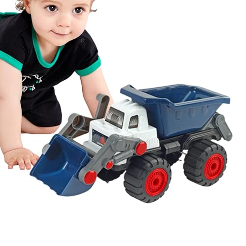Nuyhgtr Excavator Toy Model, Bulldozer Vehicle for Kids, Realistic Construction Theme, Parent-Child Interactive Game, Collectible Engineering Figure to Your Living Room, Playground, Display Nuyhgtr Excavator Toy Model, Bulldozer Vehicle for Kids, Realistic Construction Theme, Parent-Child Interactive Game, Collectible Engineering Figure to Your Living Room, Playground, Display von Nuyhgtr