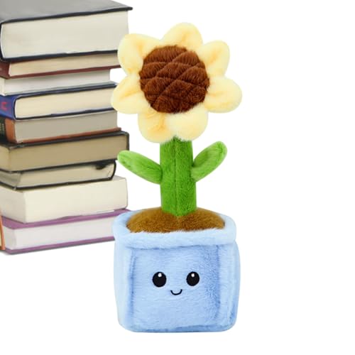 Nuyhgtr Flower Pot Plush, Home Decoration Soft Stuffed Potted Plants, Cute Flower Doll Toy, Multi-Functional Plush Container Stuffing Animals for Kids, Friends, and Families von Nuyhgtr