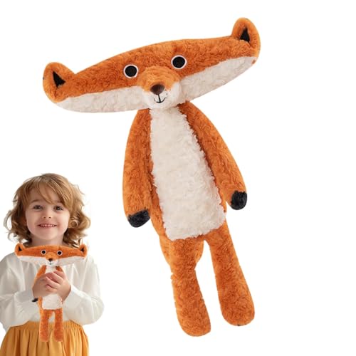 Nuyhgtr Fox Stuffed Animal, Soft Fox Plush Toy, Realistic Fox Plush, Red Fox Plushie, Fox Companion Plush, Fox Bedding Pillow, Cute Fox Plushie, Girls Fox Plush Toy, Fox Animal, Fox Stuffy for Girls Nuyhgtr Fox Stuffed Animal, Soft Fox Plush Toy, Realistic Fox Plush, Red Fox Plushie, Fox Companion Plush, Fox Bedding Pillow, Cute Fox Plushie, Girls Fox Plush Toy, Fox Animal, Fox Stuffy for Girls von Nuyhgtr