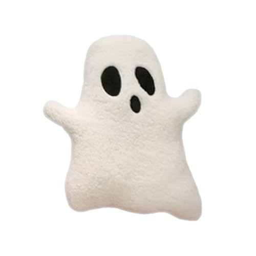 Nuyhgtr Ghost Stuffed Animal, Halloween Ghost Doll Toy, Soft Cartoon, Funny Decorative Ghost Toy, Cute Hug Pillow Boys Girls, Plush Stuffed Animal for Halloween Decor, 32x30cm Nuyhgtr Ghost Stuffed Animal, Halloween Ghost Doll Toy, Soft Cartoon, Funny Decorative Ghost Toy, Cute Hug Pillow Boys Girls, Plush Stuffed Animal for Halloween Decor, 32x30cm von Nuyhgtr
