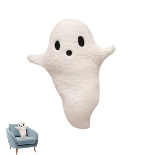 Nuyhgtr Ghost Stuffed Animal, Halloween Ghost Doll Toy, Soft Cartoon, Funny Decorative Ghost Toy, Cute Hug Pillow Boys Girls, Plush Stuffed Animal for Halloween Decor, 32x30cm Nuyhgtr Ghost Stuffed Animal, Halloween Ghost Doll Toy, Soft Cartoon, Funny Decorative Ghost Toy, Cute Hug Pillow Boys Girls, Plush Stuffed Animal for Halloween Decor, 32x30cm von Nuyhgtr