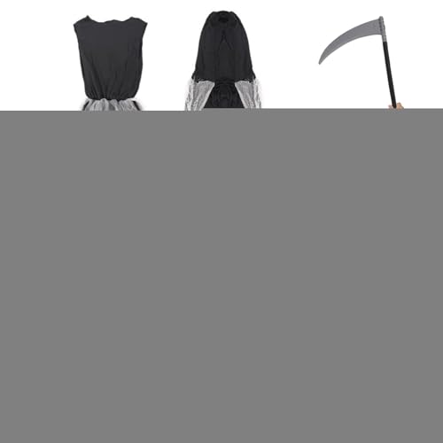Nuyhgtr Halloween Kostüme Für Mädchen | Geisterkostüm-Set für zu Halloween - Festliches Verkleidungs-Outfit Für Karneval Faschingsfest Rollenspiel Kostümfest Nuyhgtr Halloween Kostüme Für Mädchen | Geisterkostüm-Set für zu Halloween - Festliches Verkleidungs-Outfit Für Karneval Faschingsfest Rollenspiel Kostümfest von Nuyhgtr