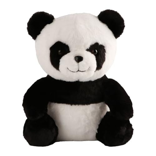 Nuyhgtr Panda Stoffed Animal - Realistisches Atemkissen Mit Leichter Musik Für Komfort, Entspannung Mit Waschbarer Cover, Pandas Toy Für Kinder Girls Halloween Geburtstag Weihnachten, 7,09 Zoll Nuyhgtr Panda Stoffed Animal - Realistisches Atemkissen Mit Leichter Musik Für Komfort, Entspannung Mit Waschbarer Cover, Pandas Toy Für Kinder Girls Halloween Geburtstag Weihnachten, 7,09 Zoll von Nuyhgtr