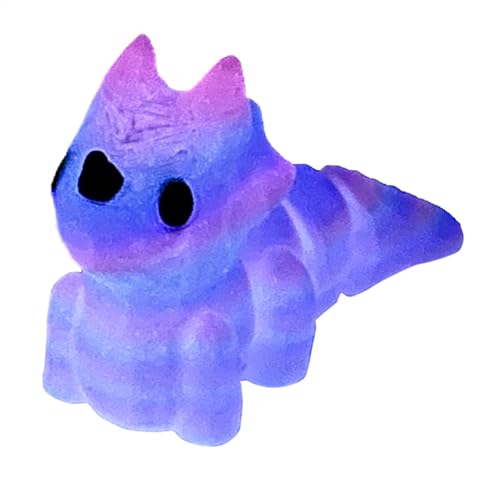 Nuyhgtr Printed Kids Triceratops Figurine, Cute Glowing Dinosaur Toy for Boys and Girls, Animal Figures for Educational and Home Decor, for Young Dinosaur Enthusiasts Nuyhgtr Printed Kids Triceratops Figurine, Cute Glowing Dinosaur Toy for Boys and Girls, Animal Figures for Educational and Home Decor, for Young Dinosaur Enthusiasts von Nuyhgtr