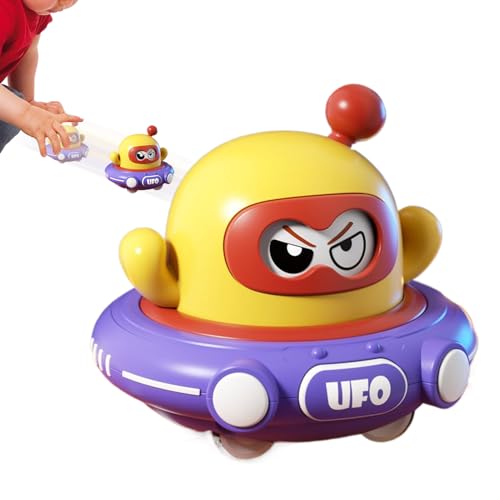Nuyhgtr Pull Back UFO | Niedliches Raketenschiff Ziehfahrzeug Hüpfspielzeug - Lernspielzeug Für Kinder Mädchen Innenraum Außenbereich Garten Nuyhgtr Pull Back UFO | Niedliches Raketenschiff Ziehfahrzeug Hüpfspielzeug - Lernspielzeug Für Kinder Mädchen Innenraum Außenbereich Garten von Nuyhgtr