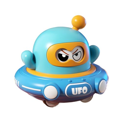 Nuyhgtr Pull Back UFO - Niedliches Rückzieh-Raumschiff Trägheitsspielzeug Für Kinder,Interaktives Lernspielzeug Für Drinnen Mädchen Kleinkinder Kindergeburtstag Garten Wohnzimmer Vorschulspielplatz Nuyhgtr Pull Back UFO - Niedliches Rückzieh-Raumschiff Trägheitsspielzeug Für Kinder,Interaktives Lernspielzeug Für Drinnen Mädchen Kleinkinder Kindergeburtstag Garten Wohnzimmer Vorschulspielplatz von Nuyhgtr