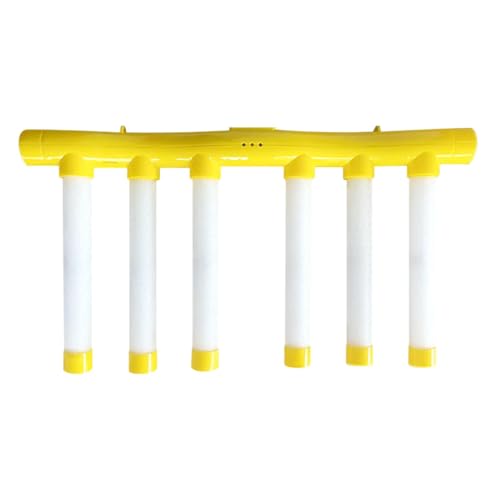 Nuyhgtr Reflex Game, Falling Sticks Reaction Training Toy, Glowing-in-The-Dark Hand-Eye Coordination Challenge, Adjustable Speed Levels for Kids and Adults 38.5x22cm Nuyhgtr Reflex Game, Falling Sticks Reaction Training Toy, Glowing-in-The-Dark Hand-Eye Coordination Challenge, Adjustable Speed Levels for Kids and Adults 38.5x22cm von Nuyhgtr