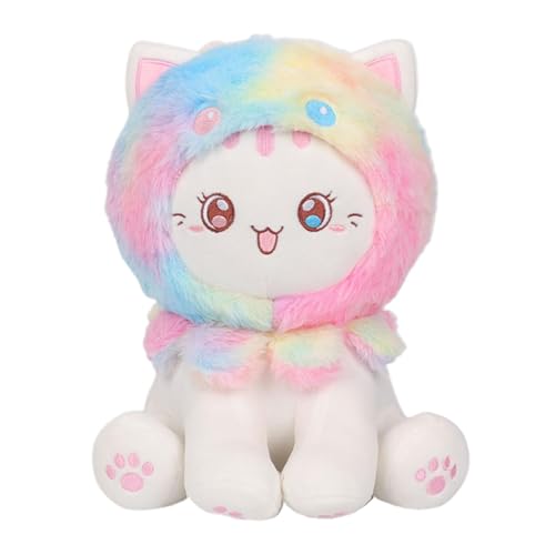 Nuyhgtr Soft Animal Toys, Cartoon Plush Toy, Sitting Cat Plush, Children Toy Decoration, Cozy Bedtime Plush, Decorative Cat Plushie, Huggable Cat Toy for Accompany, Playing, Table Decoration Nuyhgtr Soft Animal Toys, Cartoon Plush Toy, Sitting Cat Plush, Children Toy Decoration, Cozy Bedtime Plush, Decorative Cat Plushie, Huggable Cat Toy for Accompany, Playing, Table Decoration von Nuyhgtr