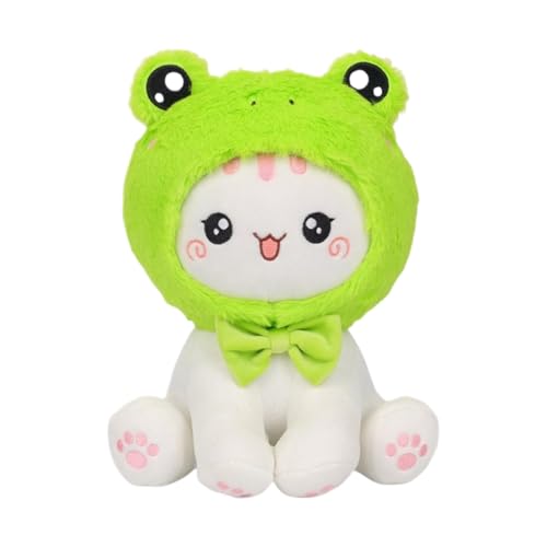 Nuyhgtr Soft Animal Toys, Cartoon Plush Toy, Sitting Cat Plush, Children Toy Decoration, Cozy Bedtime Plush, Decorative Cat Plushie, Huggable Cat Toy for Accompany, Playing, Table Decoration Nuyhgtr Soft Animal Toys, Cartoon Plush Toy, Sitting Cat Plush, Children Toy Decoration, Cozy Bedtime Plush, Decorative Cat Plushie, Huggable Cat Toy for Accompany, Playing, Table Decoration von Nuyhgtr