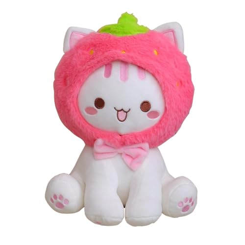 Nuyhgtr Soft Animal Toys, Cartoon Plush Toy, Sitting Cat Plush, Children Toy Decoration, Cozy Bedtime Plush, Decorative Cat Plushie, Huggable Cat Toy for Accompany, Playing, Table Decoration Nuyhgtr Soft Animal Toys, Cartoon Plush Toy, Sitting Cat Plush, Children Toy Decoration, Cozy Bedtime Plush, Decorative Cat Plushie, Huggable Cat Toy for Accompany, Playing, Table Decoration von Nuyhgtr