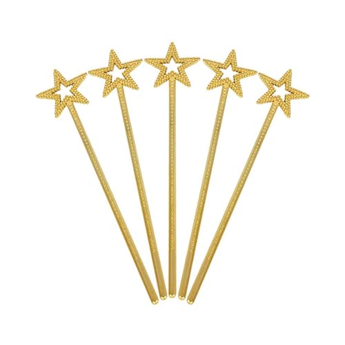 Nuyhgtr Sternenstab, für Kinder | Prinzessin Glitzer - Lustiges Prinzessinnen-Kostüm, geeignet für kleine Prinzessinnen, Tänzer, Maskeraden Nuyhgtr Sternenstab, für Kinder | Prinzessin Glitzer - Lustiges Prinzessinnen-Kostüm, geeignet für kleine Prinzessinnen, Tänzer, Maskeraden von Nuyhgtr