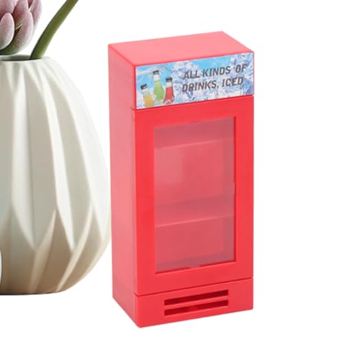 Nuyhgtr Toy Refrigerator, Simulated Cola Freezer, Mini Vending Machine Model, Decorative Desk Display Piece, Ideal for Hobbyists Boys Girls Daycare Travel Indoor Use Nuyhgtr Toy Refrigerator, Simulated Cola Freezer, Mini Vending Machine Model, Decorative Desk Display Piece, Ideal for Hobbyists Boys Girls Daycare Travel Indoor Use von Nuyhgtr