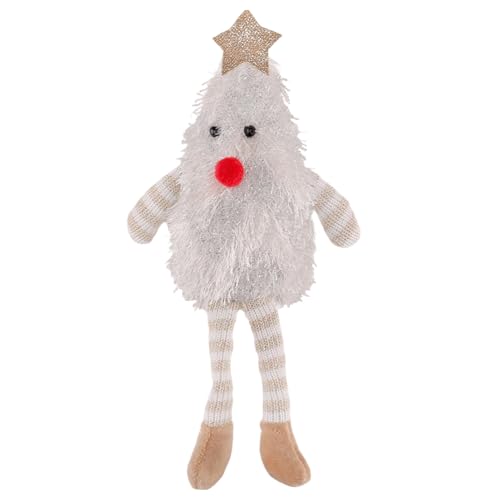 Nuyhgtr Weihnachts Plüschpuppe, Lange Beine Weihnachtsbaumförmige Plüschpuppe Dekoration, Weiche Festliche Leuchtende Figurendekoration Für Büro Schreibtisch Zuhause Tisch Mittelpunkt Nuyhgtr Weihnachts Plüschpuppe, Lange Beine Weihnachtsbaumförmige Plüschpuppe Dekoration, Weiche Festliche Leuchtende Figurendekoration Für Büro Schreibtisch Zuhause Tisch Mittelpunkt von Nuyhgtr