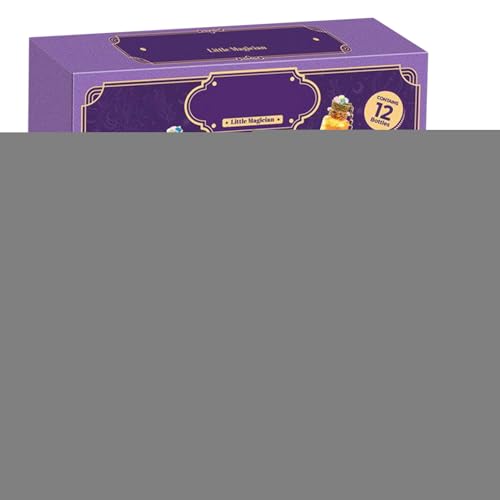 Nuyhgtr Zaubertrank Bastelset - Magische Hexen-Flaschen Bastelset,Lernspielzeug Kinder Geschenk Geburtstag Weihnachten Halloween Vorschule Klassenzimmer Spielidee von Nuyhgtr