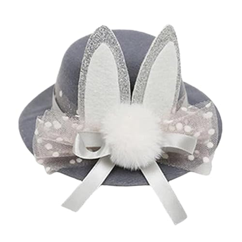 Osterhasen-Haarnadeln, Haar-Accessoires, Hasenohr-Haarspangen, Osterhasen-Dekoration, Partyzubehör, Zubehör für Kinder, Erwachsene, Kinder und Mädchen, 13,5 x 9 cm von Nuyhgtr