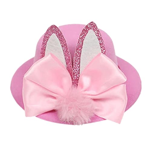 Osterhasen-Haarnadeln, Haar-Accessoires, Hasenohr-Haarspangen, Osterhasen-Dekoration, Partyzubehör, Zubehör für Kinder, Erwachsene, Kinder und Mädchen, 13,5 x 9 cm von Nuyhgtr