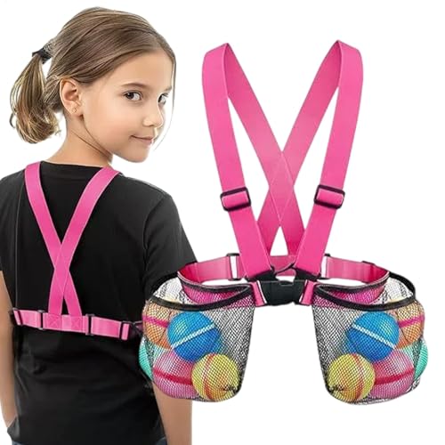 Outdoor-Wasserballonjacke, wasserdichte Aufbewahrungstasche mit Schultergurt, praktische Tragetasche für Kinder, Wasserspielzeug, Schwimmbad, , Park, Garten, Schwarz und Hot Pink Outdoor-Wasserballonjacke, wasserdichte Aufbewahrungstasche mit Schultergurt, praktische Tragetasche für Kinder, Wasserspielzeug, Schwimmbad, , Park, Garten, Schwarz und Hot Pink von Nuyhgtr