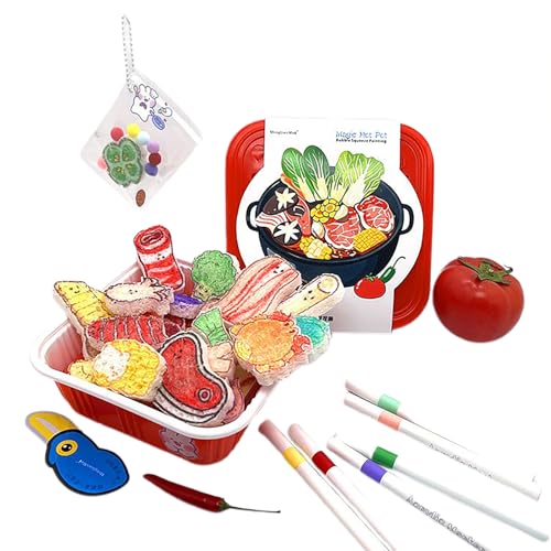 Pretend Kitchen Toys, Creative Coloring Food Toy, Imaginative Educational Playset, Learning Toys, Ideal for Child, Toddler, Teenager, Girl, Boy 6.1x6.1x1.97 Inch Pretend Kitchen Toys, Creative Coloring Food Toy, Imaginative Educational Playset, Learning Toys, Ideal for Child, Toddler, Teenager, Girl, Boy 6.1x6.1x1.97 Inch von Nuyhgtr