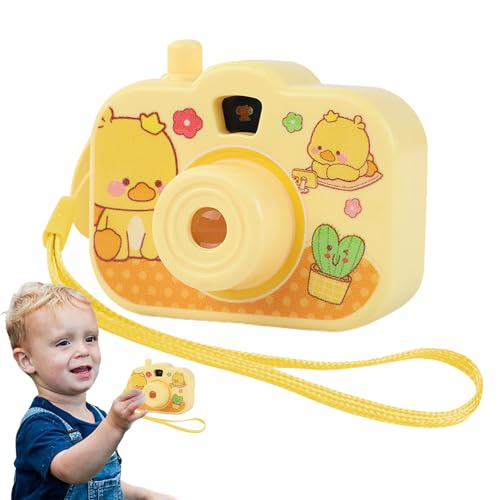 Projector Camera Kids, Animal Image Projector, Fun Educational Toy with Portable Night Light Feature for Bedtime Storytelling, Cognitive Learning, 5.5x4.2x2.7cm Projector Camera Kids, Animal Image Projector, Fun Educational Toy with Portable Night Light Feature for Bedtime Storytelling, Cognitive Learning, 5.5x4.2x2.7cm von Nuyhgtr