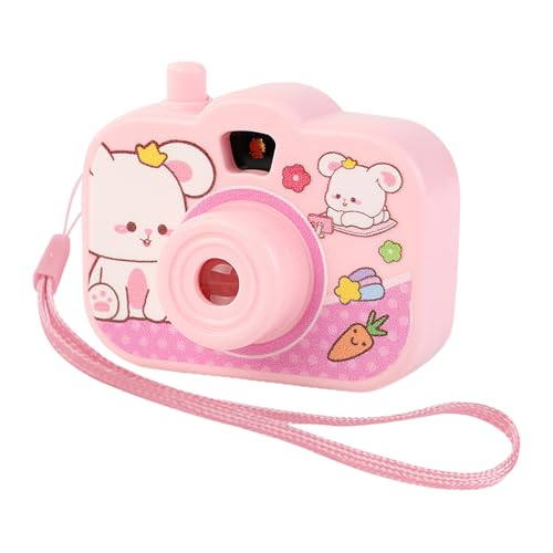 Projector Camera Kids, Animal Image Projector, Fun Educational Toy with Portable Night Light Feature for Bedtime Storytelling, Cognitive Learning, 5.5x4.2x2.7cm Projector Camera Kids, Animal Image Projector, Fun Educational Toy with Portable Night Light Feature for Bedtime Storytelling, Cognitive Learning, 5.5x4.2x2.7cm von Nuyhgtr