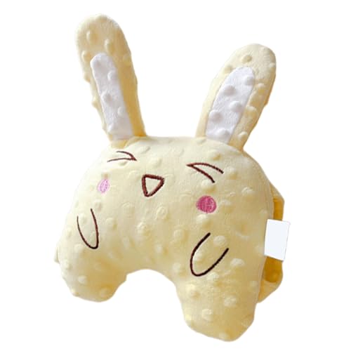 Sleep Baby Soothing Toys, Cute Rabbit Tapping Toy, Babies Patter Stuffed Doll, Soft Comfort Plush, Sleeping Aid Toy for Boys, Girls, Crib, Bedroom, Home, Travel, Daytime, Car, 7.87x7.09 inches von Nuyhgtr