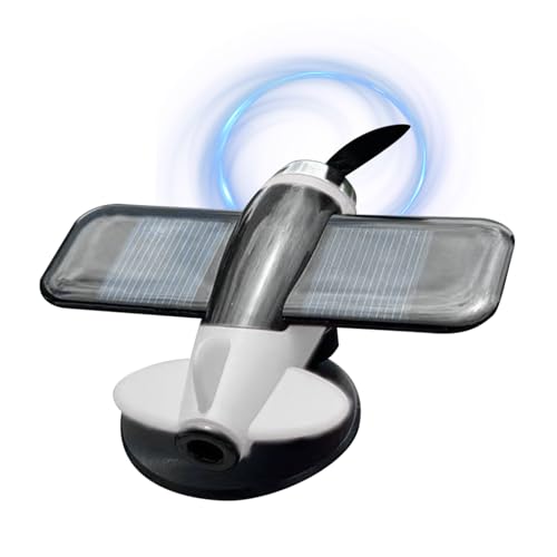 Solar Powered Aircraft, Rotating Aircraft Model, Sun Operated Car Decoration, Dashboard Accessories, Interior Display for Vehicle, Dashboard Ornament, 3.54x2.95x1.61 Inches Solar Powered Aircraft, Rotating Aircraft Model, Sun Operated Car Decoration, Dashboard Accessories, Interior Display for Vehicle, Dashboard Ornament, 3.54x2.95x1.61 Inches von Nuyhgtr