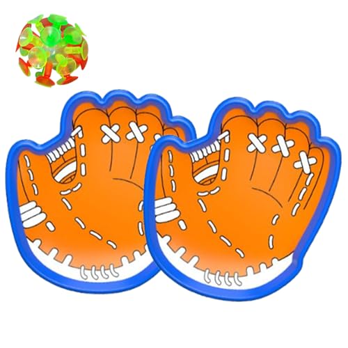 Toss and Catch Ball Game - Sommerpool Beach Sports Spielzeug für Teenager, Erwachsene mit interaktivem Spiel, Outdoor -Spielzeug für Garten, Garten, Park, Schule, Reisen, Wohnzimmer, Spielset, 3 Stück Toss and Catch Ball Game - Sommerpool Beach Sports Spielzeug für Teenager, Erwachsene mit interaktivem Spiel, Outdoor -Spielzeug für Garten, Garten, Park, Schule, Reisen, Wohnzimmer, Spielset, 3 Stück von Nuyhgtr