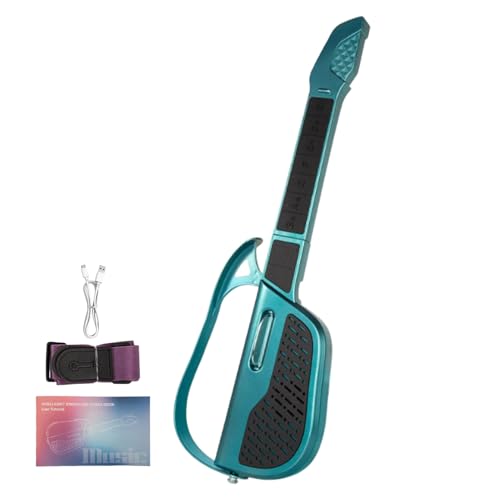 Toy Gitarre - Stringloses Musikinstrument Für Einfaches Spielen, Intelligentes Design Mit Bildungsfunktion, Gitarrenspielzeug Für Kinder, Kleine Kinder, , Schule, Aktivitäten Im Klassenzimmer, 2 Toy Gitarre - Stringloses Musikinstrument Für Einfaches Spielen, Intelligentes Design Mit Bildungsfunktion, Gitarrenspielzeug Für Kinder, Kleine Kinder, , Schule, Aktivitäten Im Klassenzimmer, 2 von Nuyhgtr