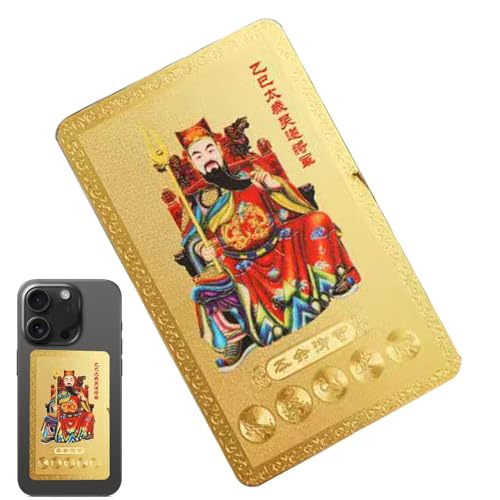 2025 Tai Sui Amulet Cards Snake Year, 2025 Tai Sui Amulet - Traditional Chinese Feng Shui Amulets, Copper Card for Spring Festival Blessings, Lunar New Year of The Snake 2025 Tai Sui Amulet Cards Snake Year, 2025 Tai Sui Amulet - Traditional Chinese Feng Shui Amulets, Copper Card for Spring Festival Blessings, Lunar New Year of The Snake von Nuytghr