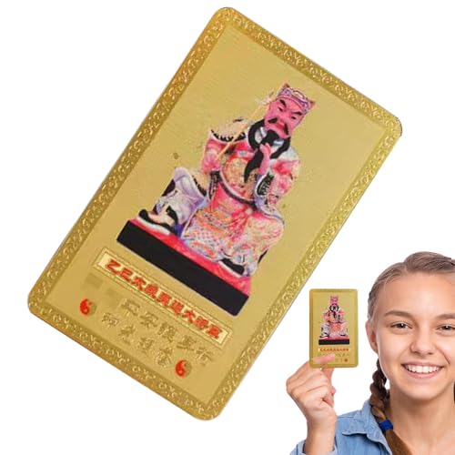 2025 Tai Sui Amulet Cards Snake Year, 2025 Tai Sui Amulet - Traditional Chinese Feng Shui Amulets, Copper Card for Spring Festival Blessings, Lunar New Year of The Snake 2025 Tai Sui Amulet Cards Snake Year, 2025 Tai Sui Amulet - Traditional Chinese Feng Shui Amulets, Copper Card for Spring Festival Blessings, Lunar New Year of The Snake von Nuytghr