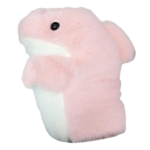 Animal Puppet, Shark Toy, Magenta Light Gray, Soft Plush, Cartoon Glove, Interactive Play, Storytelling Aid, Lightweight, Hand Movement, for Creative Learning, Parent Teacher Animal Puppet, Shark Toy, Magenta Light Gray, Soft Plush, Cartoon Glove, Interactive Play, Storytelling Aid, Lightweight, Hand Movement, for Creative Learning, Parent Teacher von Nuytghr