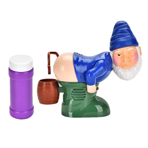 Bubble Machine, Santa Blower für Kinderparty, automatisches Blasen mit farbenfrohen Blasendesign, Outdoor -Spaßspielzeug für Mädchen Familienpoolpool - Sommerspiele Karneval Bubble Machine, Santa Blower für Kinderparty, automatisches Blasen mit farbenfrohen Blasendesign, Outdoor -Spaßspielzeug für Mädchen Familienpoolpool - Sommerspiele Karneval von Nuytghr