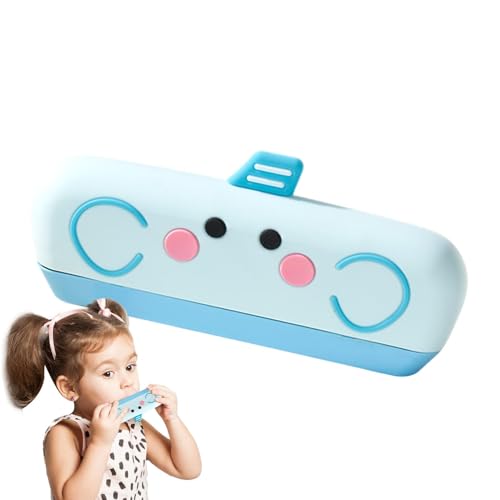 Children Musical Instrument, Animal Design Harmonica, Fun Learning Harmonica Toy, 6.69x2.36 Inches, Washable Toddler Blow Instrument for Dorm, Travel, School Children Musical Instrument, Animal Design Harmonica, Fun Learning Harmonica Toy, 6.69x2.36 Inches, Washable Toddler Blow Instrument for Dorm, Travel, School von Nuytghr