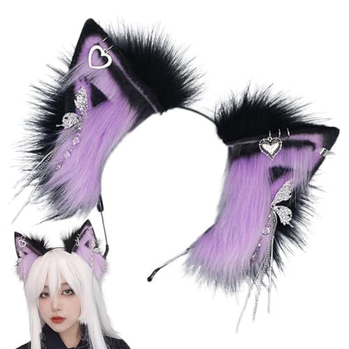 Cosplay-Stirnband, niedliches Haarband, Halloween-Cosplay-Stirnband, glitzerndes Cosplay-Stirnband, Halloween-Cosplay-Haarschmuck, Halloween-Kopf für Schulaufführungen, Kostüme, Bühnenshows und Tänze Cosplay-Stirnband, niedliches Haarband, Halloween-Cosplay-Stirnband, glitzerndes Cosplay-Stirnband, Halloween-Cosplay-Haarschmuck, Halloween-Kopf für Schulaufführungen, Kostüme, Bühnenshows und Tänze von Nuytghr