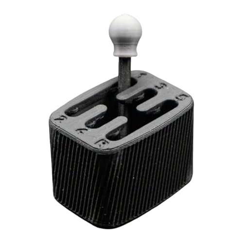 Fidget Toy, 3D Printed Manual Gear Shift, Creative Stress Relief Tool, 1.1x1.5x1.65 Inches Portable Hand Relaxation Toy for Home, Classroom, Office, Work and Fun Playtime Fidget Toy, 3D Printed Manual Gear Shift, Creative Stress Relief Tool, 1.1x1.5x1.65 Inches Portable Hand Relaxation Toy for Home, Classroom, Office, Work and Fun Playtime von Nuytghr