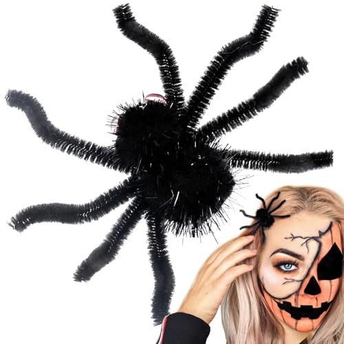 Halloween-Haarspangen, lustige Haarspangen für Halloween, Spinnenhaar-Accessoires für Familie, Freunde, Frauen Halloween-Haarspangen, lustige Haarspangen für Halloween, Spinnenhaar-Accessoires für Familie, Freunde, Frauen von Nuytghr