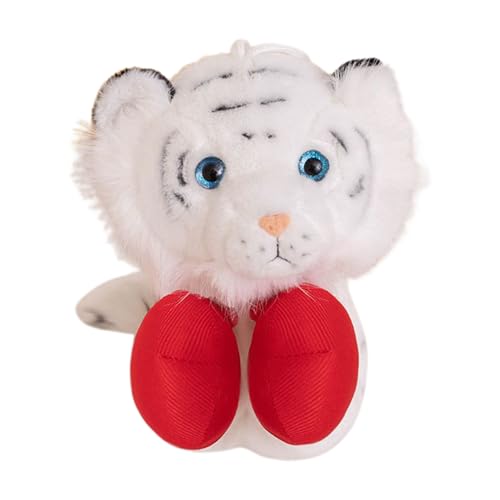Hand Puppets, Interactive Plush Boxing Puppet with Retractable Arm 27x25x15cm, Early Learning Toy for Kids 3+ Years Party Show Storytelling Fun Silly Gift Stocking Stuffer Hand Puppets, Interactive Plush Boxing Puppet with Retractable Arm 27x25x15cm, Early Learning Toy for Kids 3+ Years Party Show Storytelling Fun Silly Gift Stocking Stuffer von Nuytghr