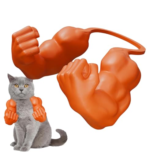 Katzenmuskelarme, riesige Kostüm-Requisite, grün, blau, orange, gedrucktes Cosplay, leichtes tragbares Design, einfache Gurtbefestigung, für Kätzchen, kleine Hunde, Halloween-Foto-Partys Katzenmuskelarme, riesige Kostüm-Requisite, grün, blau, orange, gedrucktes Cosplay, leichtes tragbares Design, einfache Gurtbefestigung, für Kätzchen, kleine Hunde, Halloween-Foto-Partys von Nuytghr