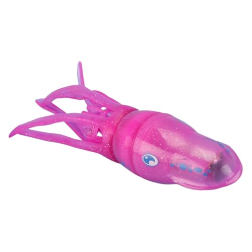 Kid Bath Toys, Automatic Floating Fish Water Game, Assorted Sizes, Interactive Bathtub Toy for Baby Toddler Girls Boys Preschool Early Learning Fun Bathing Activity Entertainment, 140g von Nuytghr